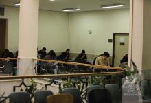 گزارش تصویری آزمون استخدامی 